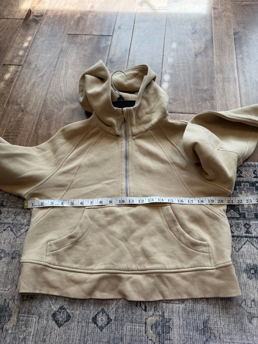 Lululemon women’s scuba oversized 1/2 zip hoodie size XS/S - Picture 7 of 8